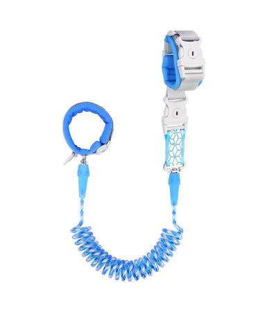Blisstime Reflective Toddler Leash - 2 in 1 Anti Lost Wrist Link & Harness for Toddlers - Child Safety Leash in Blue - Buy Online on SooperMarket.com