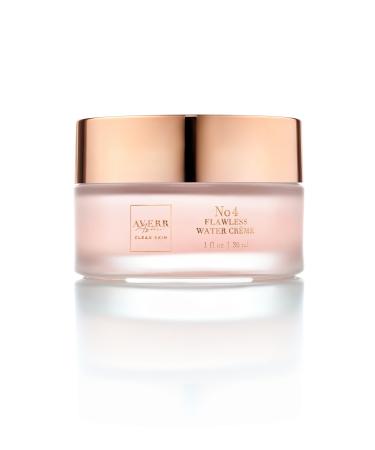 Averr Aglow Clear Skin Flawless Water Cr me All Natural Ingredients Lightweight Moisturizing Cream