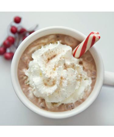 Christmas 2022 Old Fashion Soft Peppermint Sticks Hot Chocolate Edible Stir Stick and Accessories 11.5 Ounces Pack of 2 - Buy Online on SooperMarket.com