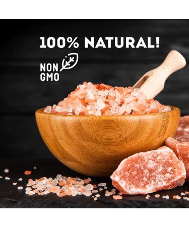 Gourmet Himalayan Pink Salt - Extra Coarse Grain 10 lb. Bag - Buy Online on SooperMarket.com