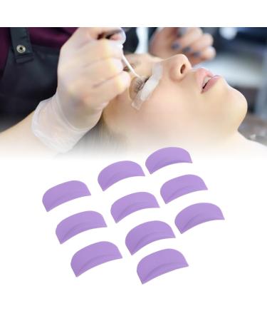 Silicone Eyelash Pads 15 Pair Silicone Eyelash Pads Reusable 3 Sizes Lash Perm Lash Lift Rods Eyelash Perming Curler Lash Lifting Pads