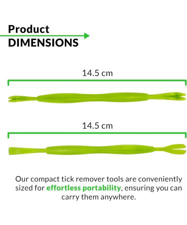 MYDAISY 4 in 1 Tick Tweezers for Dogs Cats & Pets | Ultimate Tick Removal Tool for People & Pets | Shop Now - Buy Online on SooperMarket.com