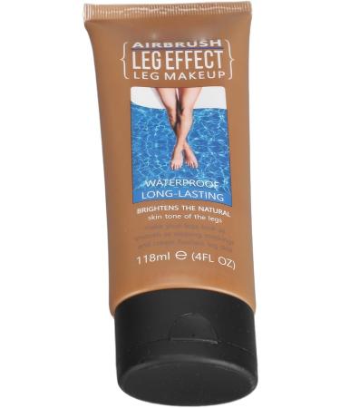 118ml Airbrush Legs Lotion Leg Makeup for Wedding Parties - Cover Leg Blemishes and Uneven Skin Tone (3#) - Buy Online on SooperMarket.com