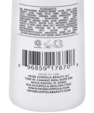 PETER COPPOLA Keratin Concept Just Blow Dry Spray 6 oz - Heat Protectant for Smooth, Straight Hair with Reduced Blow Dry Time - Adds Shine and Conditions - 6oz - Buy Online on SooperMarket.com