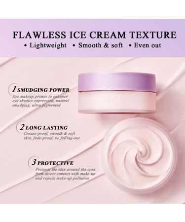 LUXAZA 3Pcs Eyeshadow Stick Matte and Shimmer Eye shadow Pencil Set with Primer & Setting Spray - Waterproof 3-in-1 Eye Makeup Kit in B-Cocoa - Buy Online on SooperMarket.com