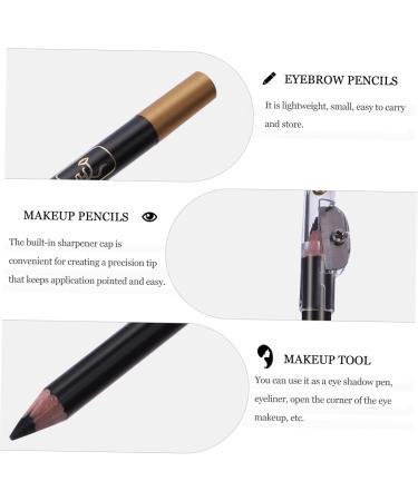 Beavorty 24 pcs Built-in Eyebrow Tool Pencil Makeup for in Beauty A Pencils Professional Girls Women - Buy Online on SooperMarket.com