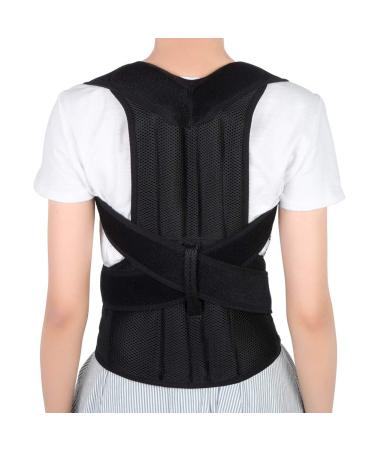 Back Brace Posture Corrector Adjustable Back Support Back Straightener Posture Support Belt for Men and Women Relieve Back and Shoulder Pain