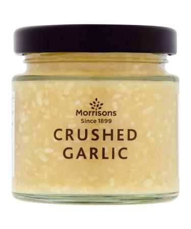 Morrisons Garlic Paste 115g
