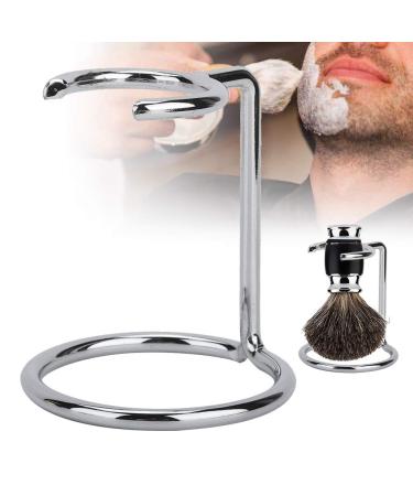 Jauarta Men's Stainless Steel Shaving Brush Stand | Razor Holder for Salon Home & Travel - Buy Online on SooperMarket.com
