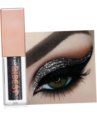 HAPINARY 2 Pcs Eye Makeup Glow Eye Powder Glitter Liquid Eyeliner Eye Shadow Glitter Eyeshadow - Buy Online on SooperMarket.com