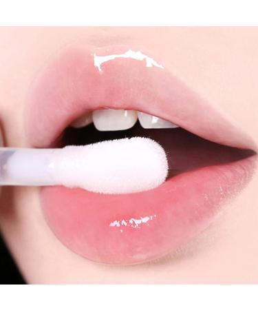 Plumping Lip Oil Moisturising Lip Gloss Tinted Lip Balm Lip Care Transparent Lip Oil Long Lasting Nourishing Lip Gloss Oil 5 ml Lip Balm Stick (I One Size) 1 count (Pack of 1) I - Buy Online on SooperMarket.com