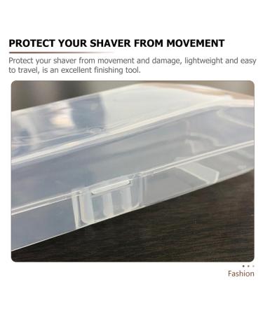 Beavorty 40 STK Razor Storage Box | Travel Razor Etui Holder for Manual & Safety Razors | Portable Plastic Razor Case - Buy Online on SooperMarket.com