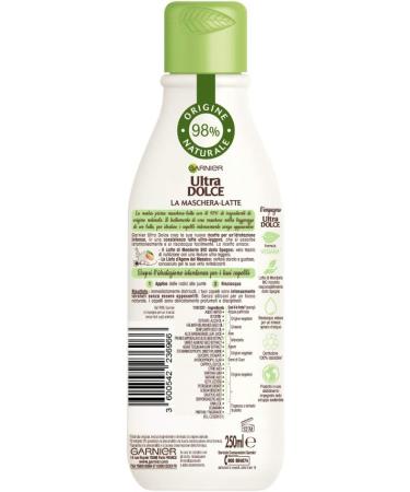 Organic Almond Nourishing Dry Hair Mask 250 Ml - Buy Online on SooperMarket.com