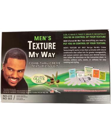 Africas Best Organic Texture My Way Kit For Men - Buy Online on SooperMarket.com