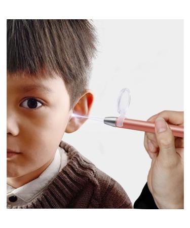 1PCS Magnifier for Flashlight Earpick Ear Cleaner Earwax Removal Tools Baby Kids Ear Care Accessory Ear Cleaning Tool Portable