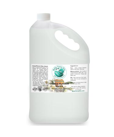 Orange Blossom Water (Neroli Hydrosol) 1 Gallon Radiant Skin Refresher Natural Aroma Revitalize & Glow Bella Terra Oils 12.8 Fl Oz (Pack of 10)