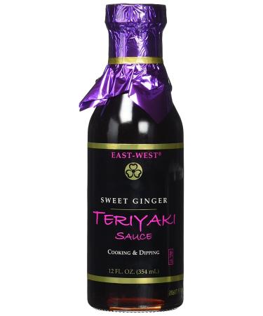 Delizza East West Teriyaki Ginger Sweet Sauce 12 oz - Authentic Asian Flavor - Buy Online on SooperMarket.com