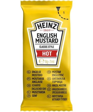 Heinz HP Sauce Sachets Pick N Mix - Create Custom Combo from 5+ Flavours and Choose 5 | Tomato Ketchup Mayonnaise Salad Cream Tartare Mustard | 100 Pack (20 of Each) - Buy Online on SooperMarket.com