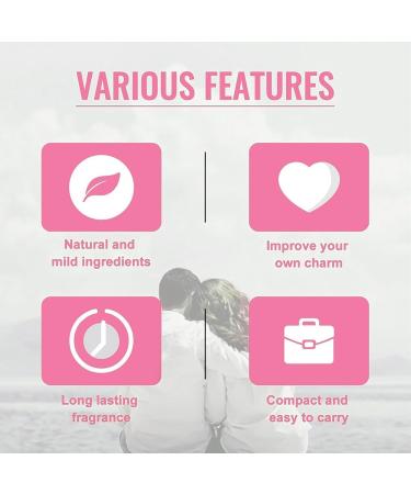 Pheromone Perfume Collection Pheromones Perfumes for Women Roll On Pheromone Perfume for Women Enhanced Scents Long-Lasting Portable (5PC) (4PACK-C) - Buy Online on SooperMarket.com