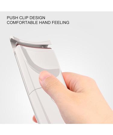 Verdant Touch Rechargeable Eyelash Curler Heated Eyelash Curler 2 Levels Quick Heating Rechargeable Electric Lash Curler 24 Hours Long Lasting Apricot USB 30S Heating - Buy Online on SooperMarket.com