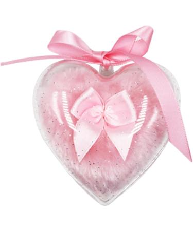 Toseky Makeup Powder Puff | Bowknot Heart Powder Puff Body Powder Puff for Dusting Powder Baby Women Powder Puff for Bath and Travel Pink - Buy Online on SooperMarket.com
