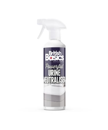 BritishBasics - Urine Neutraliser Eliminator | Stain and Odour Remover 500ml Clear