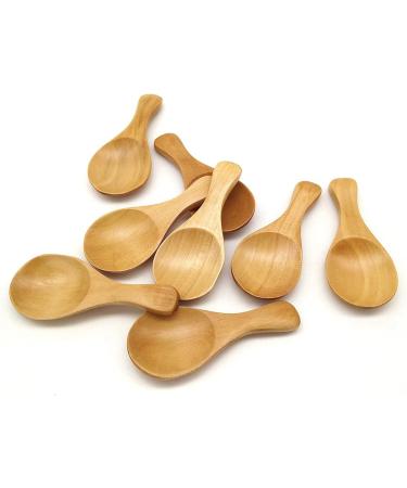 Oikabio 16 Pieces Small Salt Seasoning Hand Made Honey Tea Seasoned Sugar Coffee Tea Jam Mustard - Buy Online on SooperMarket.com