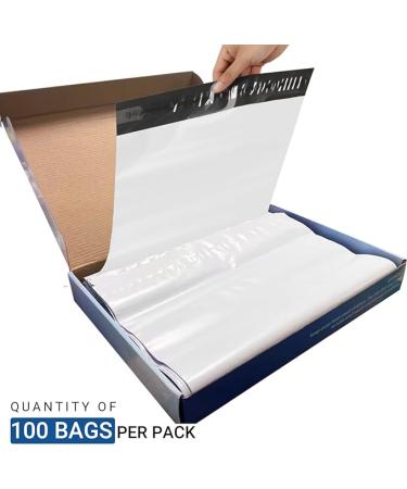 Calvana100 Pcs Extra Thick Adult Diaper Disposable Bags Odor Tight Sealing Disposal Bags Tear Resistance Adult Diaper Genie Extra Large Prevents Leakage Incontinence Disposal Bags (12 X 17 In) - Buy Online on SooperMarket.com