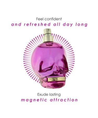 Police To Be Woman Perfume for Women - Floral Fruity Fragrance - Opens with Granny Smith Apple Clementine and Lime - Blended with White Flowers Woodsy Notes and Musk - 4.2 oz EDP Spray Citrus Floral 4.2 Fl Oz (Pack of 1) - Buy Online on SooperMarket.com