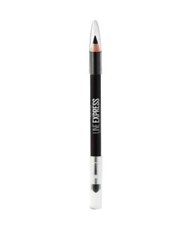 Maybelline Line Express Sharpenable Wood Pencil - Ebony Black 0.035 oz - Buy Online on SooperMarket.com