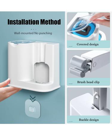Disposable Toilet Brush with 40 Refills | Effective Toilet Bowl Cleaner Wand Set with Storage Caddy | Effortless Cleaning & Hygiene - Buy Online on SooperMarket.com
