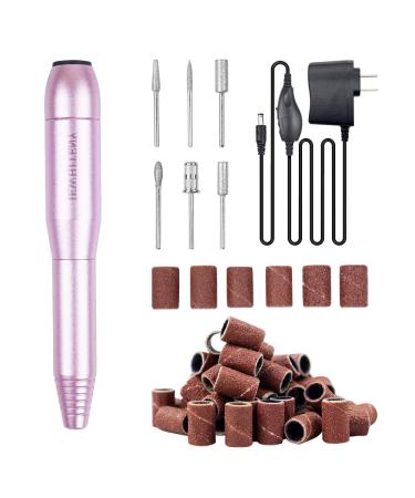 Electric Nail Drill Machine Professional 25000RPM | Manicure Pedicure Tool Kit for Acrylic & Gel Nails - 64 Piece Set - Buy Online on SooperMarket.com