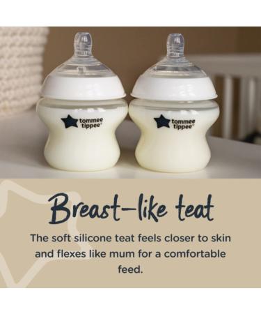 Tommee Tippee Closer to Nature 150ml Bottle - BPA-Free Baby Feeding Bottle - Buy Online on SooperMarket.com