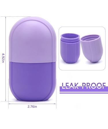 2024 Ice Face Roller - Upgraded Coldairsoap Facial Beauty Tool | Reusable Skin Care Roller for Neck | Enhance Natural Glow & Radiance - Buy Online on SooperMarket.com