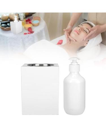 Pro Massage Heater - Fast Warming Lotion & Oil Bottle - Aluminum Alloy EU Connector - Perfect for Home & Spa - Buy Online on SooperMarket.com
