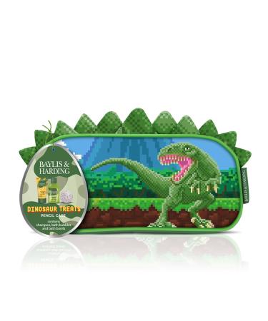 Baylis & Harding Dinosaur Pencil Case Gift Set (Pack of 1) - Vegan Friendly