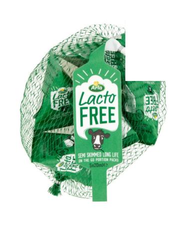 Lactofree Milk Longlife Portions 5X20ml x 15 pack