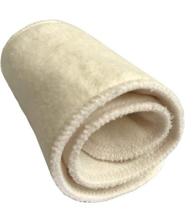 Hemp Diaper Inserts for Overnight Cloth Diapers - Pack of 5 Booster Pads - Buy Online on SooperMarket.com
