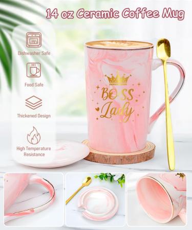 Unique Gifts for Women | 14 oz Coffee Cup Set Candle Socks & Bath Bomb - Perfect Birthday Presents for Moms Wives & Friends - Buy Online on SooperMarket.com