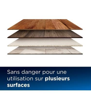 Bissell Natural Multi-Surface Floor Cleaning Solution | Safe for Pets | 2L | Ideal for CrossWave SpinWave Robot & HydroWave | Plant-Based Ingredients | Eco-Friendly Cleaning Agent - Buy Online on SooperMarket.com
