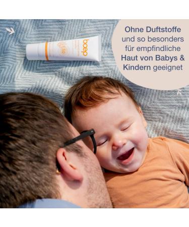 Boep Sunscreen Sensitive LSF 50 | Mineral Sun Protection for Babies Children & Adults | Vegan Natural Cosmetics | Face & Body SPF | 50ml - Buy Online on SooperMarket.com