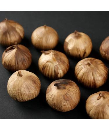 MQUPIN Black Garlic 250g/500g Aged for Full 90 Days Whole Black Garlic Jar (8.8 Oz/17.6oz) (500g/17.6oz) - Buy Online on SooperMarket.com