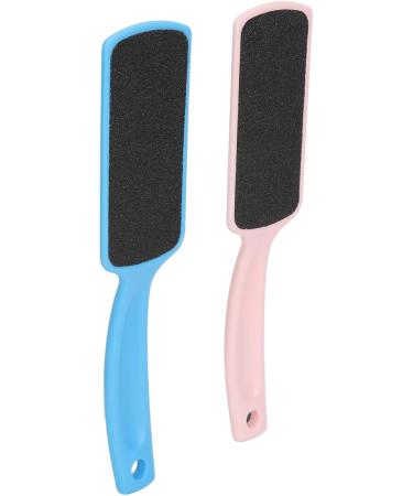 Pedicure Foot File Professional Double-Sided Foot File for Foot Care Soft and Delicate Feet Comfortable Grip Hanging Hole Design Coarse and Fine Scrubbing - Buy Online on SooperMarket.com