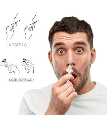 AAED 40-Piece Nasal Hair Wax Stick Set - Nose Wax Applicator & Strips for Easy Nostril Hair Removal | International Shipping - Buy Online on SooperMarket.com