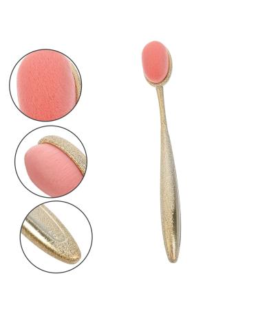 Angoily Foundation Brush - Versatile Blusher & Concealer Makeup Tool | Premium Sub-Golden Cosmetic Brush for Flawless Application - Buy Online on SooperMarket.com