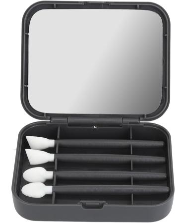 Reusable Swabs Durable Flexible 4 Pieces Silicone Makeup Brush Multipurpose Waterproof Compact for Lip Makeup - Buy Online on SooperMarket.com