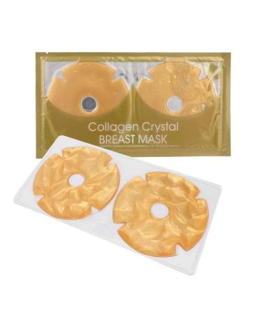 Collagen Breast Mask 5 Pairs Patches for Breast Enlargement Female Breast Enhancer Firming Lifting