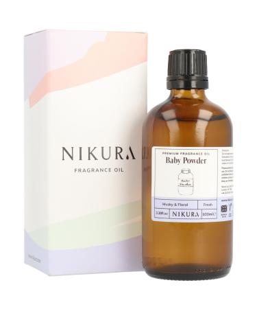 Nikura | Baby Powder Fragrance Oil - 100ml