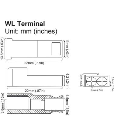 SigmasTek AP-1208WL-HAB 12V 0.8Ah SLA Replacement Battery | Reliable WL Terminal Battery for International Shipping - Buy Online on SooperMarket.com