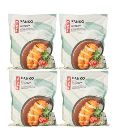 Yutaka Panko Japanese Style Breadcrumb 300g (Pack of 4) by CNMART